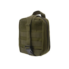 GFC Molle Rip-Away First Aid Pouch - Olive