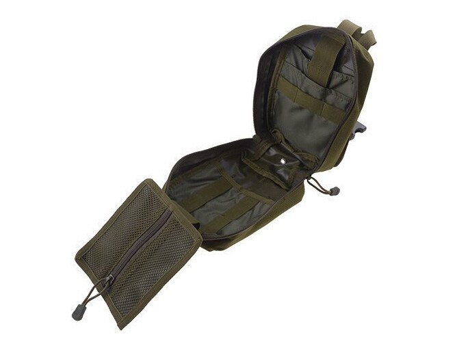 GFC Molle Rip-Away First Aid Pouch - Olive