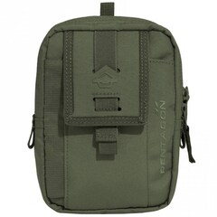 Pentagon Axon Pouch - Olive Green
