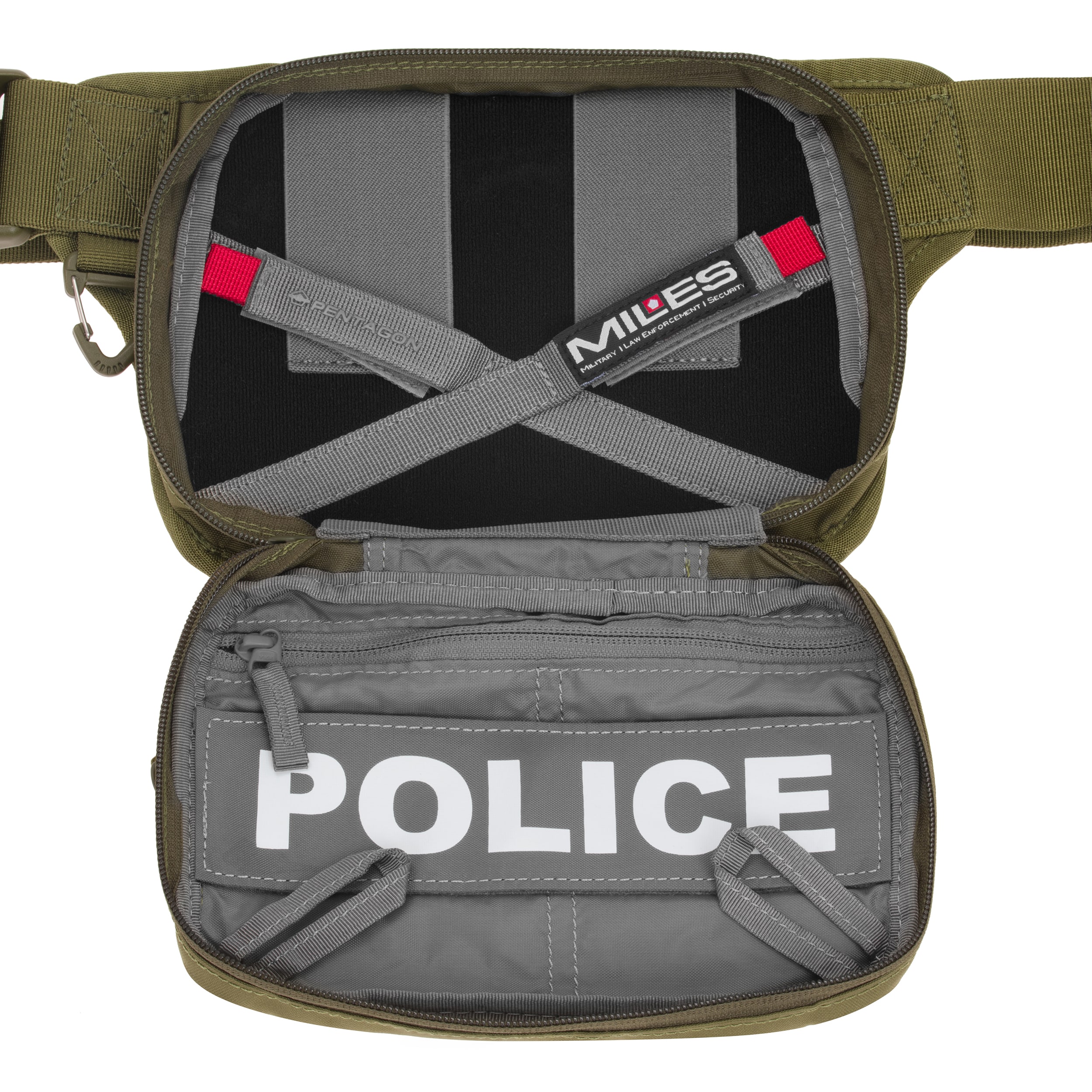 Pentagon Runner Waist Bag 3 l - Olive