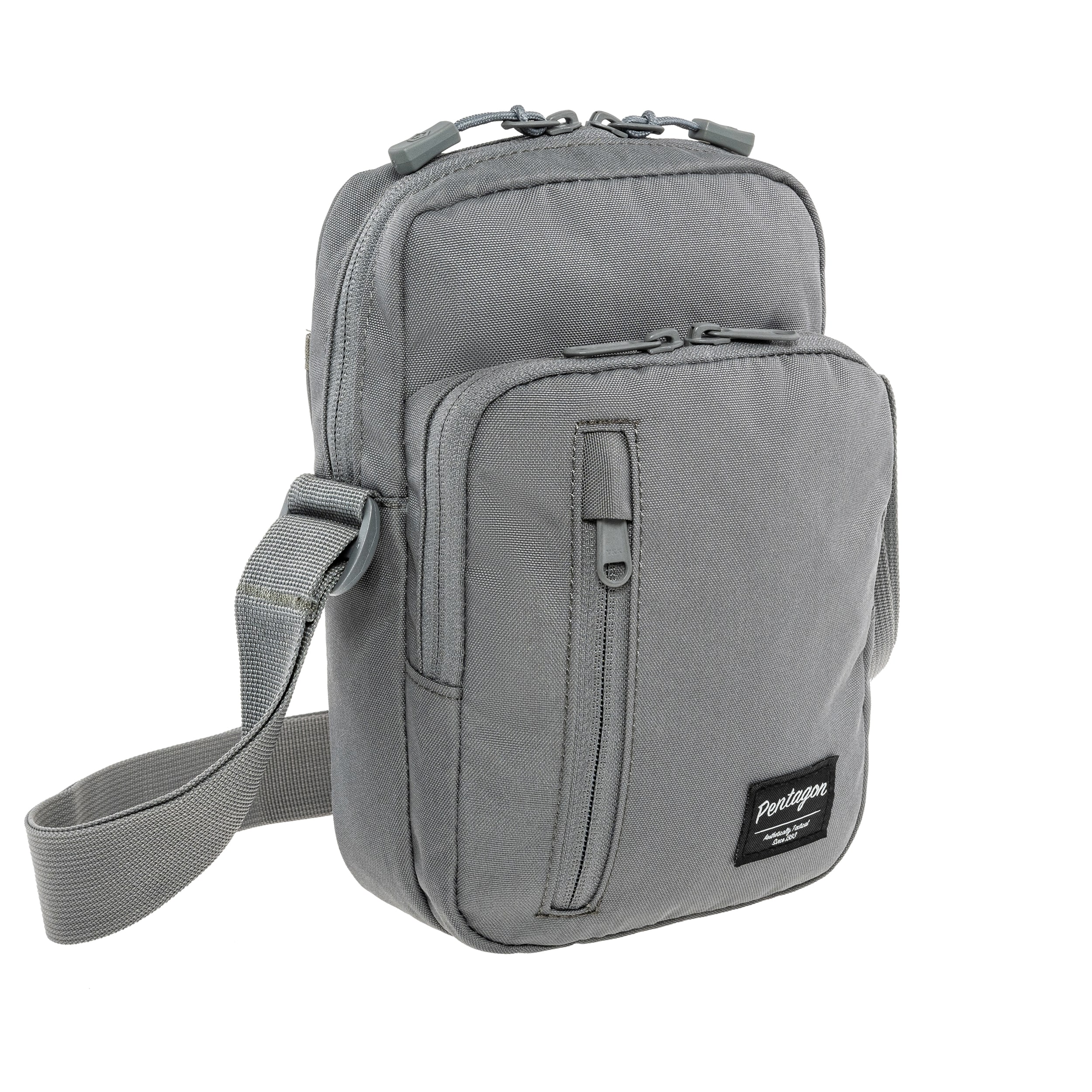 Pentagon Kleos Messenger 2.4 l shoulder bag - Wolf Grey