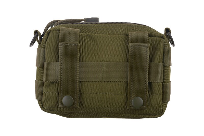 Universal Horizontal Cargo Pouch - Olive