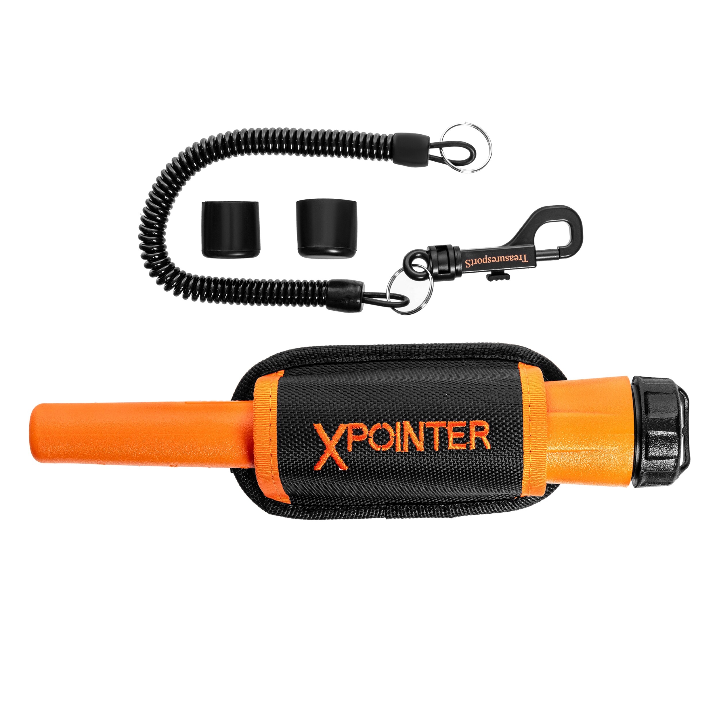 Quest Xpointer Land Metal Detector - Orange