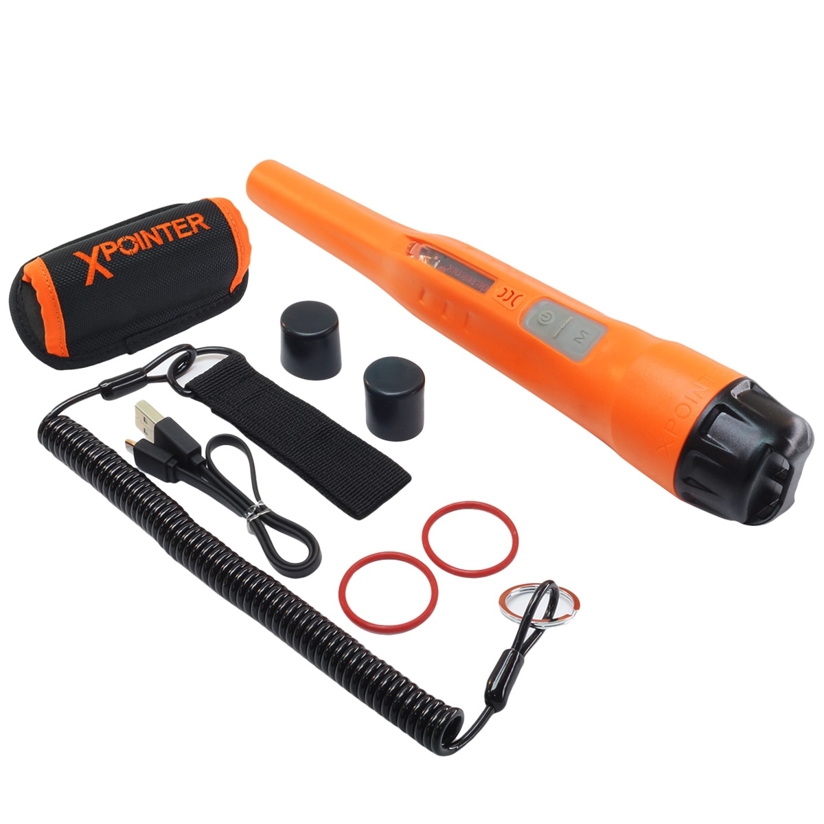 Quest Xpointer Pro Metal Detector - Orange