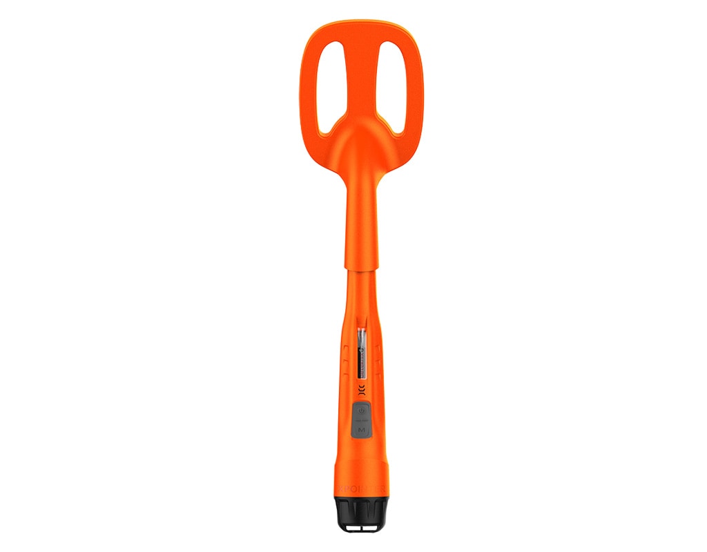 Quest Scuba Tector Metal Detector - orange