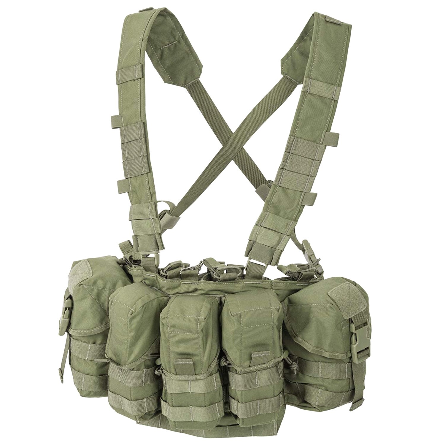 Helikon Guardian Chest Rig Tactical Vest - Olive Green