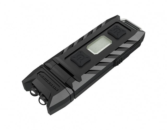 Nitecore Thumb Flashlight Black - 85 lumens