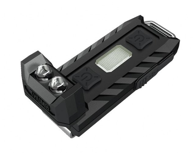 Nitecore Thumb Flashlight Black - 85 lumens