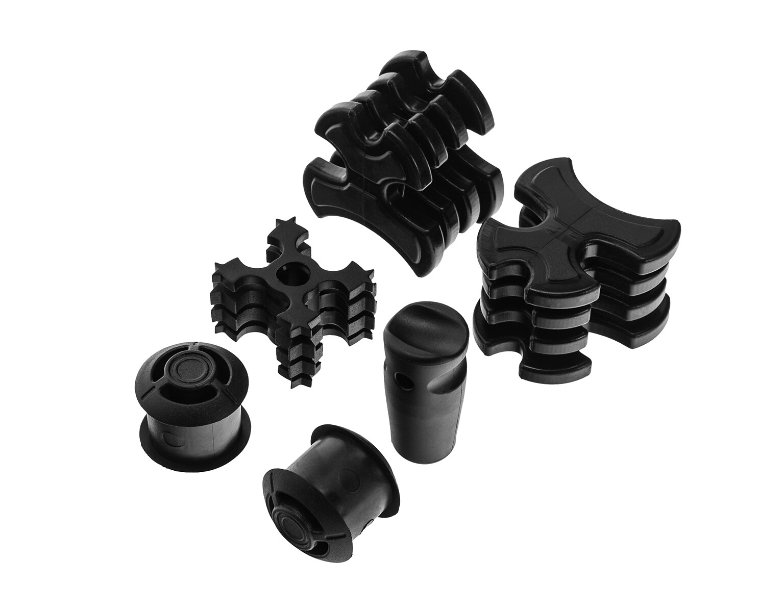 Poe Lang Shock Absorber for AXIS bow - black