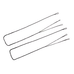 Poe Lang trochlea system for the Exterminator bow - black