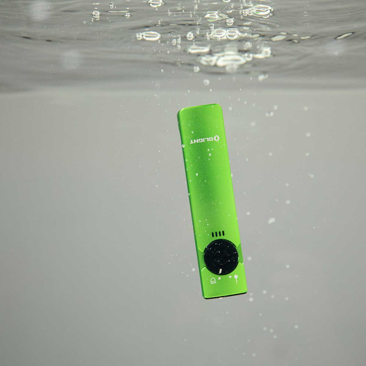 Olight Arkfeld Cool White Lime Green laser pointer flashlight - 1000 lumens