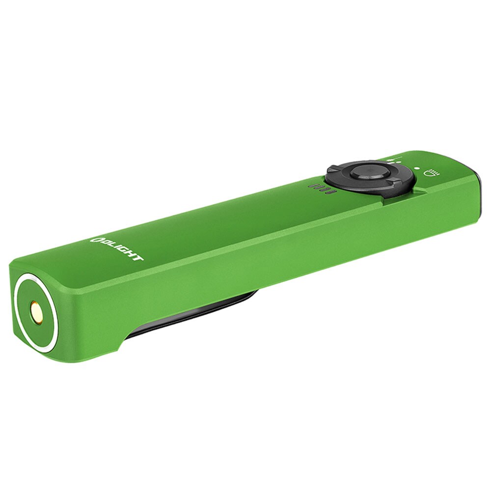 Olight Arkfeld Cool White Lime Green laser pointer flashlight - 1000 lumens