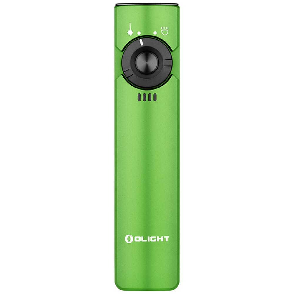 Olight Arkfeld Cool White Lime Green laser pointer flashlight - 1000 lumens