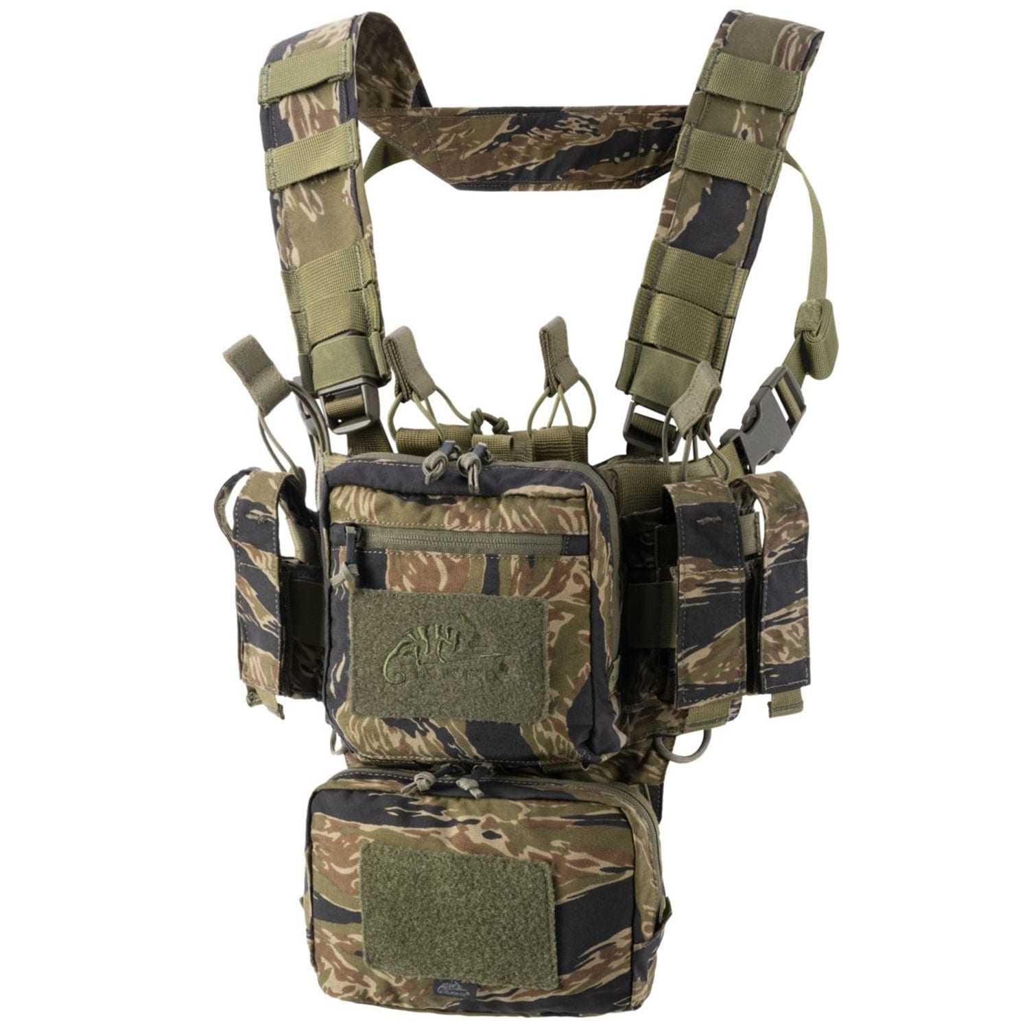 Helikon Training Mini Rig Tactical Vest - Tiger Stripe