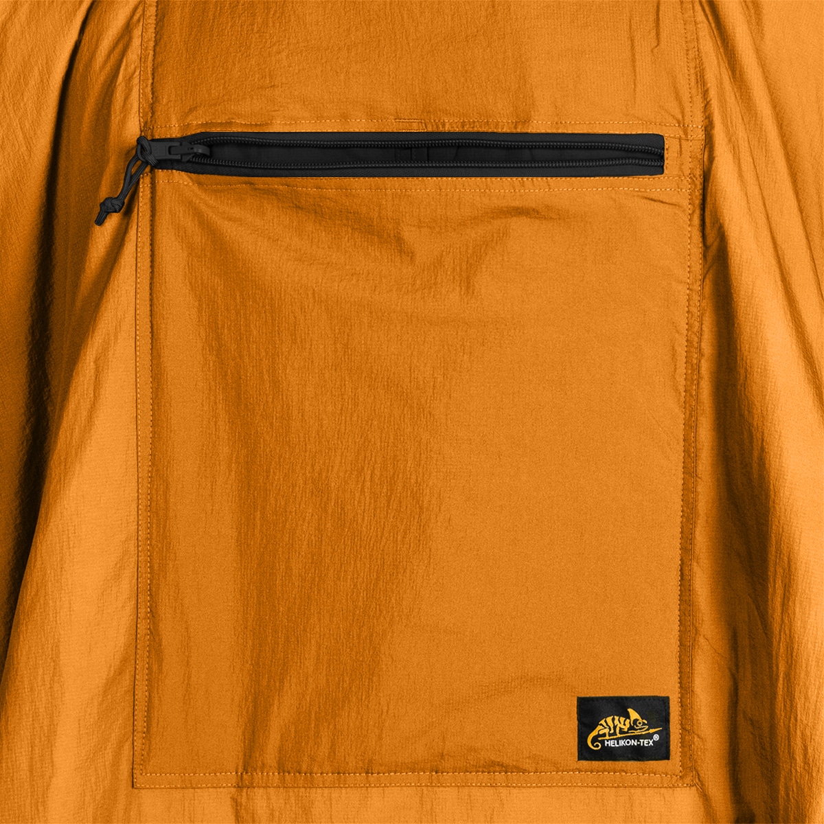 Helikon Swagman Roll Climashield Apex Poncho with sleeping bag function - Orange