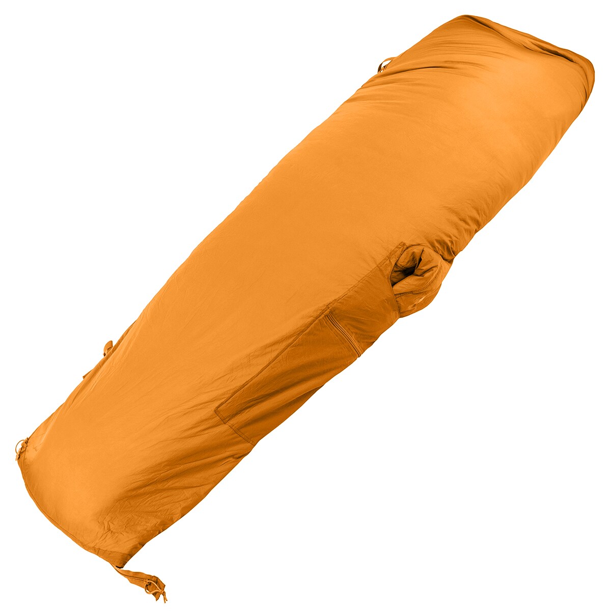 Helikon Swagman Roll Climashield Apex Poncho with sleeping bag function - Orange