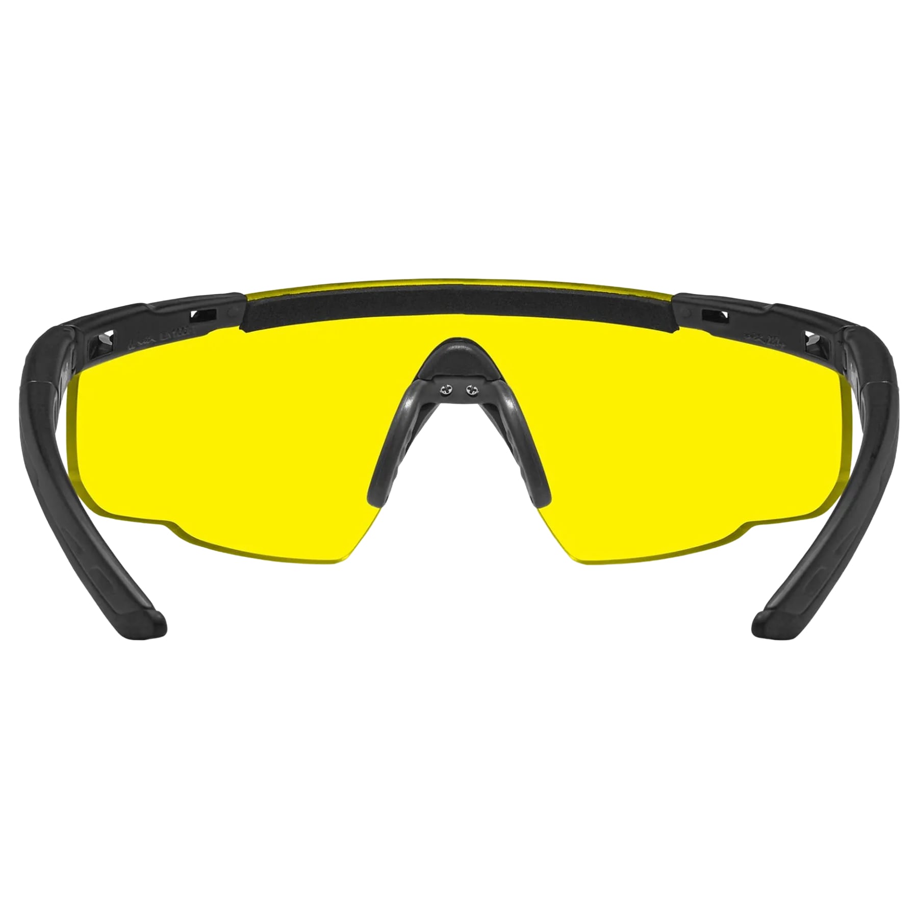 Wiley X Saber Advanced Tactical Glasses - Yellow/Matte Black