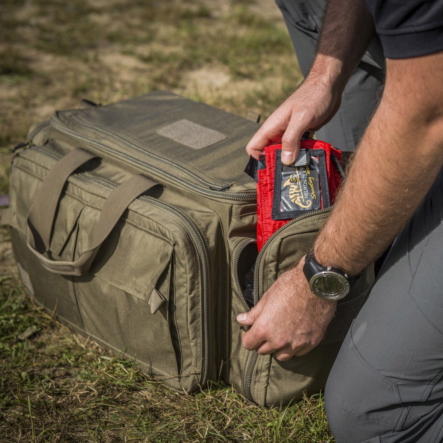 Helikon Rangemaster Gear Bag 41 l -Olive Green