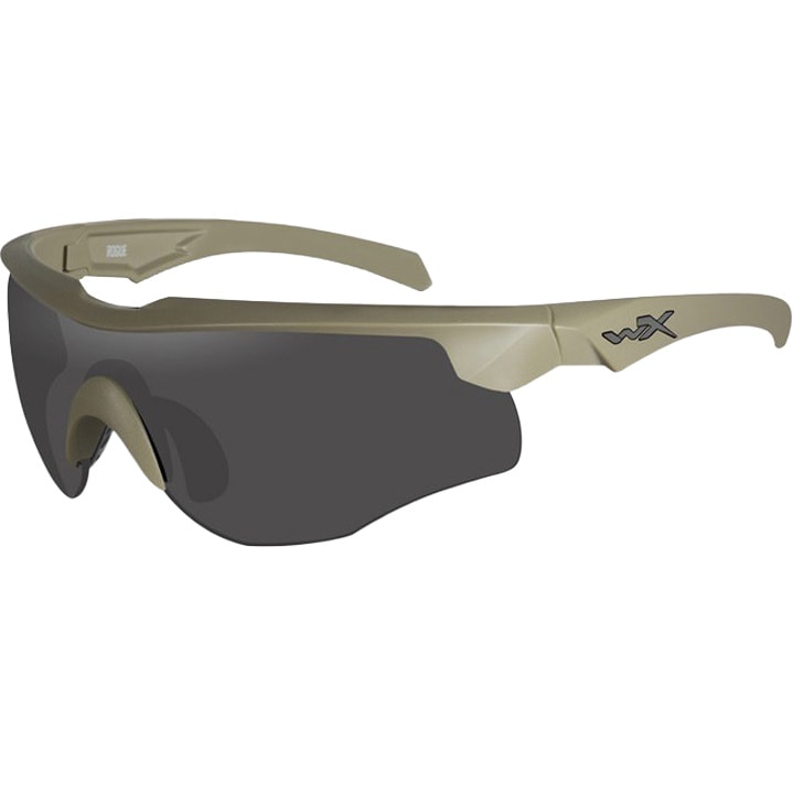 Wiley X Rogue tactical glasses - Grey Clear Lite Rust