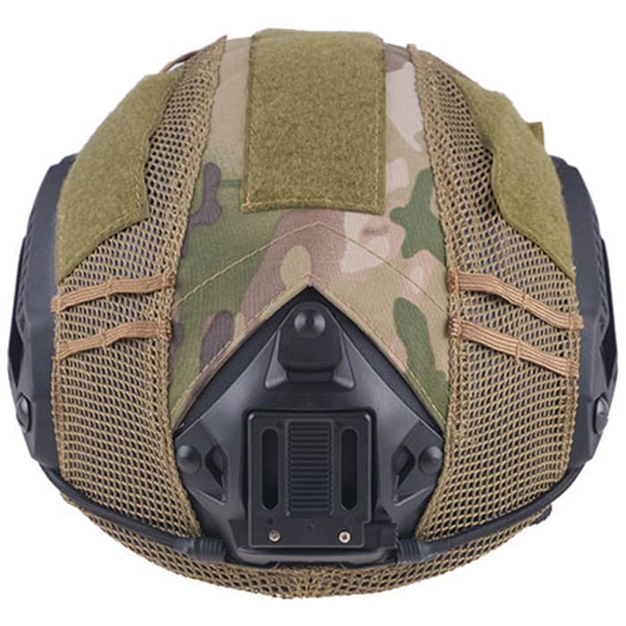FMA Maritime Helmet Cover - Arid MC Camo