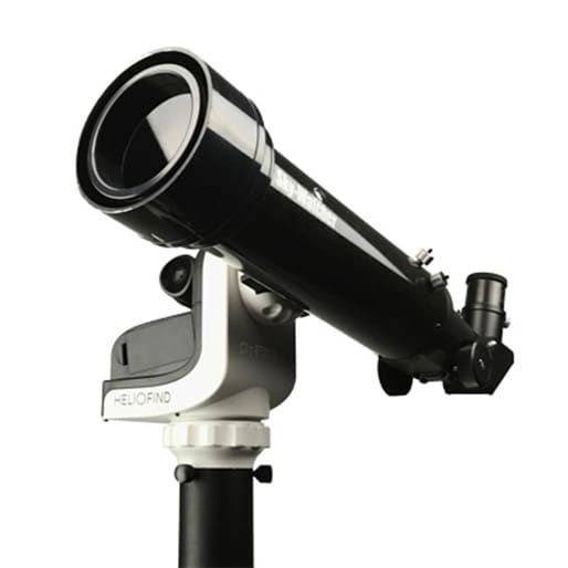 Sky Watcher SolarQuest 70/500 telescope with HelioFind mount