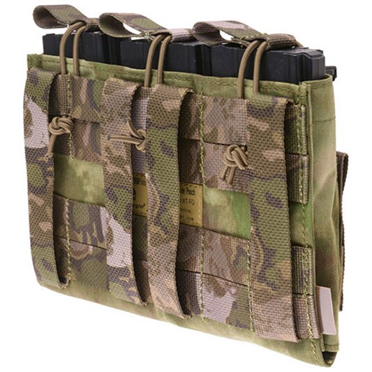 Emerson Open Top Triple pouch for large and small magazines - ATC FG