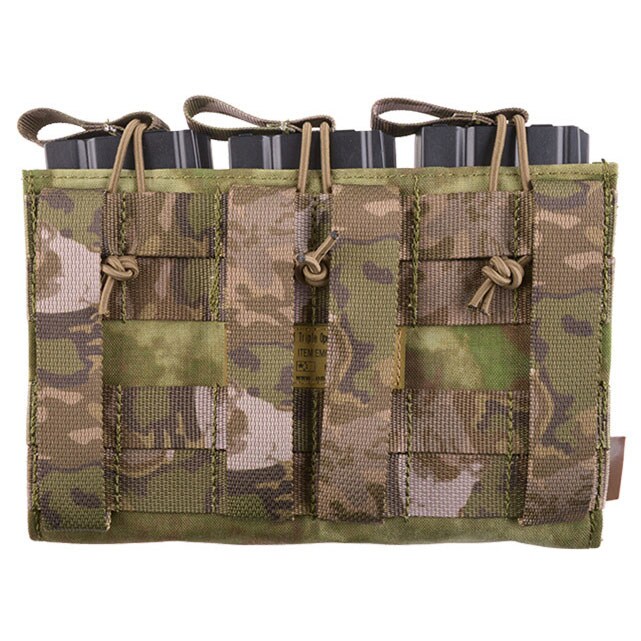 Emerson Open Top Triple pouch for large and small magazines - ATC FG