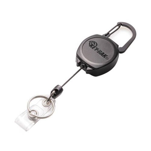 Key-Bak Sidekick ID Badge and Key Reel