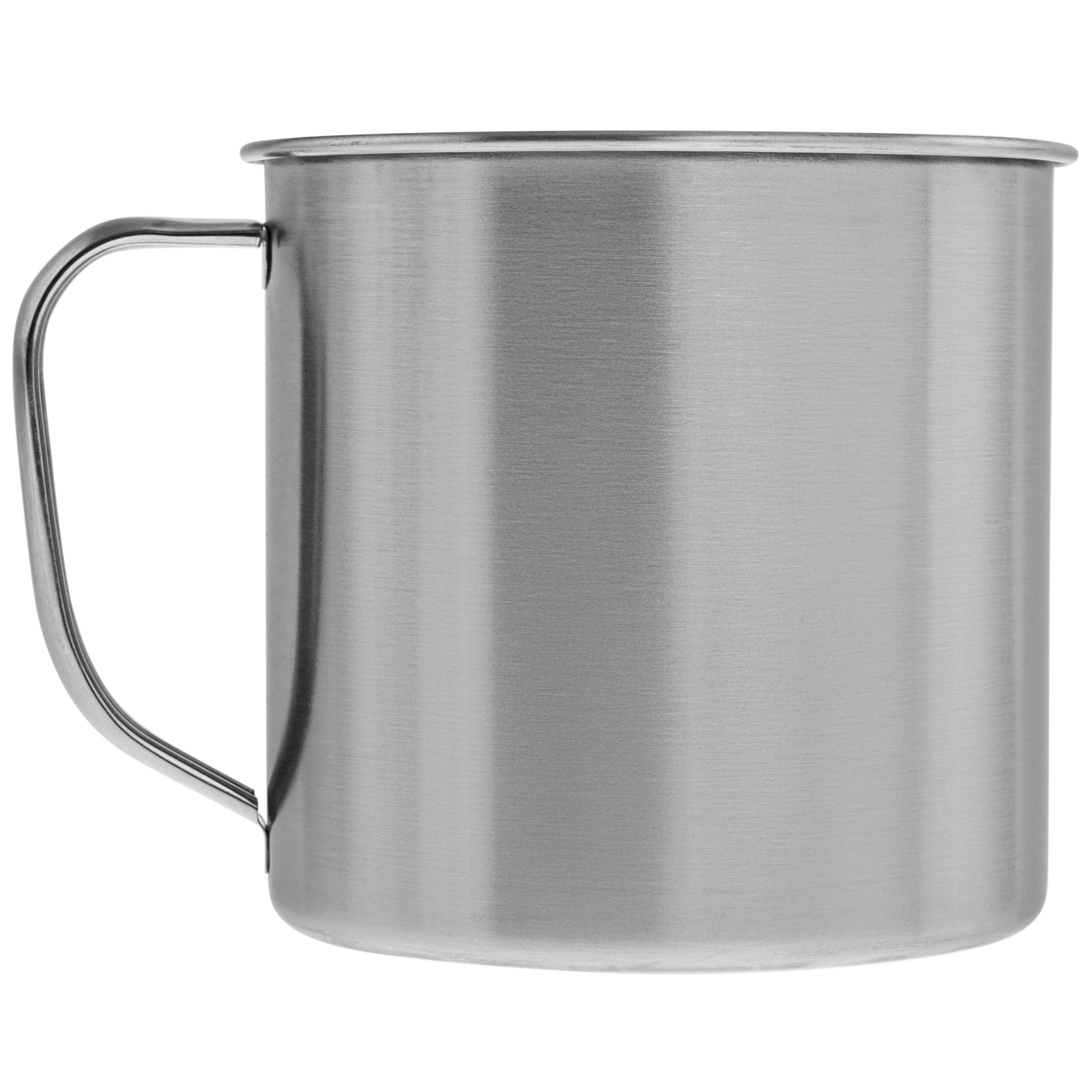 Mil-Tec Steel Mug 0.5 l