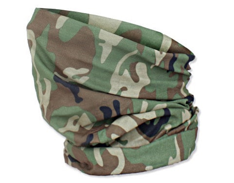 Mil-Tec Multifunctional Headwear - Woodland