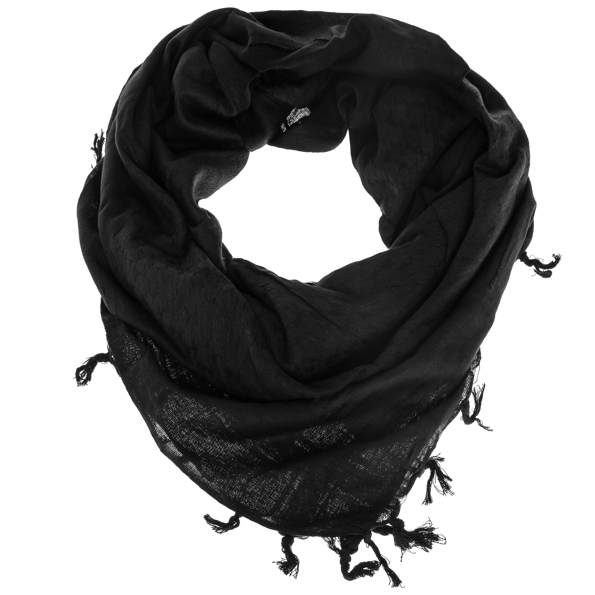 Mil-Tec Shemagh Protective Scarf - Black