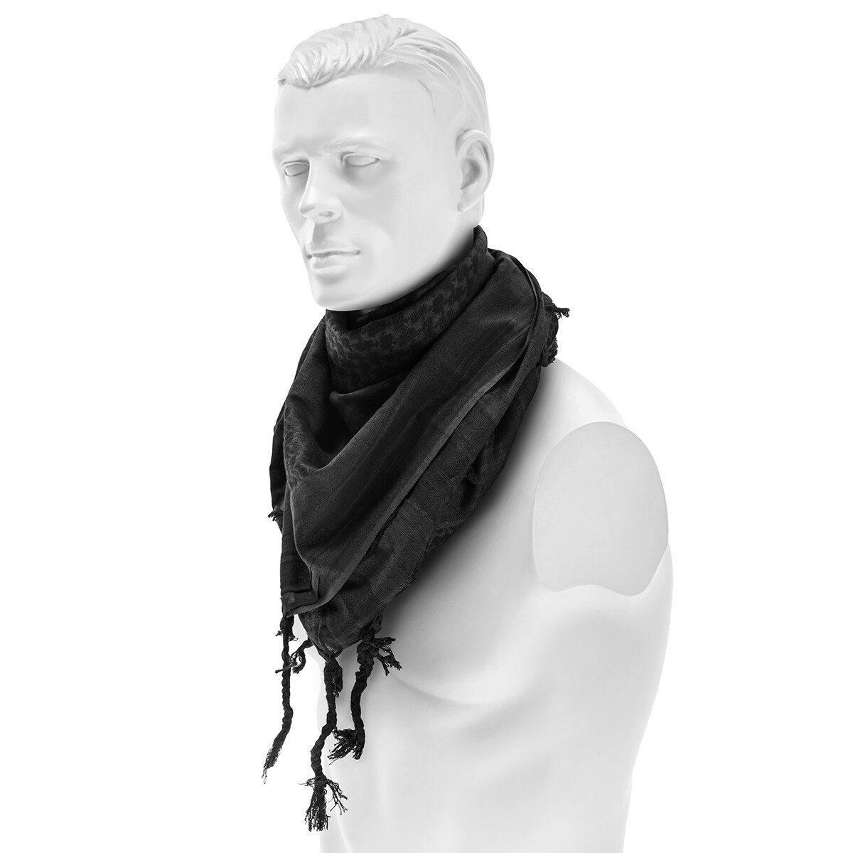 Mil-Tec Shemagh Protective Scarf - Black