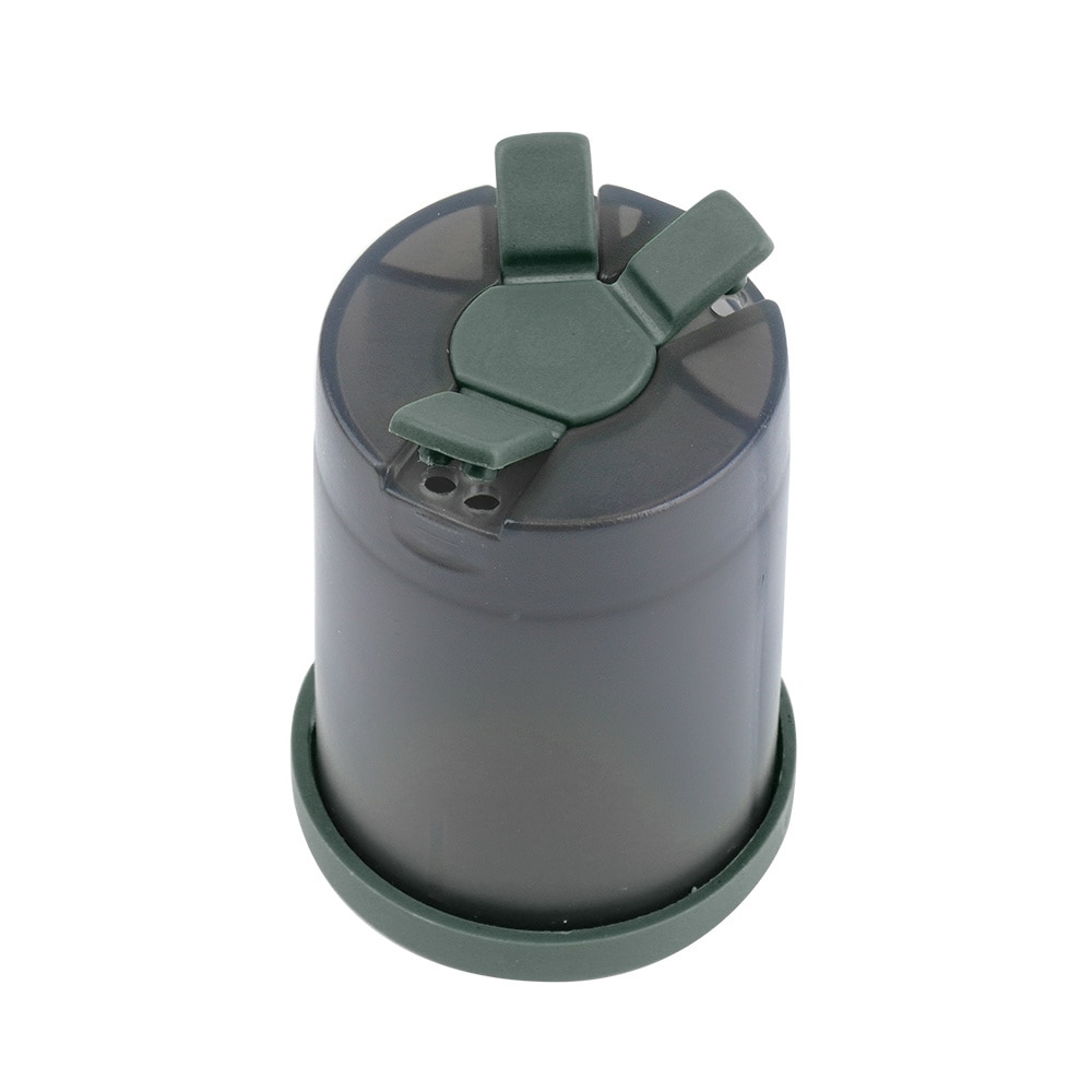 Wildo Shaker Spice Container for Three Spices - Olive