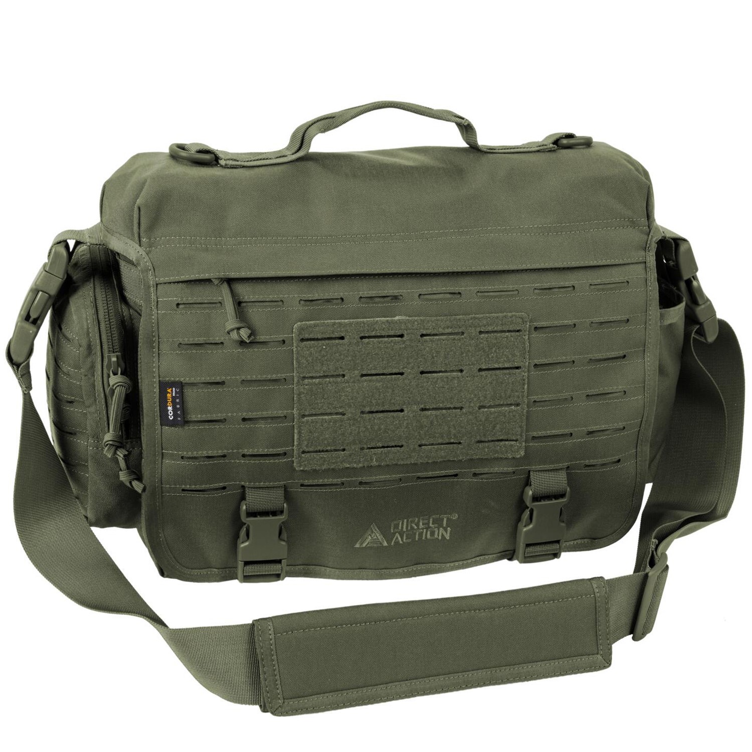 Army green messenger bag online