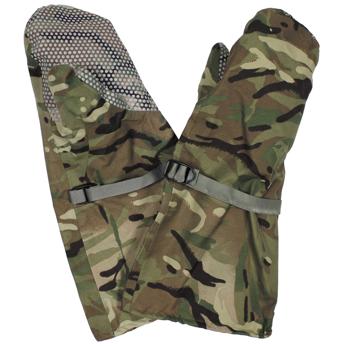 GB Mittens Outer ECW - MTP Camo - like-new - Military Surplus