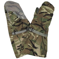 GB Mittens Outer ECW - MTP Camo - like-new - Military Surplus