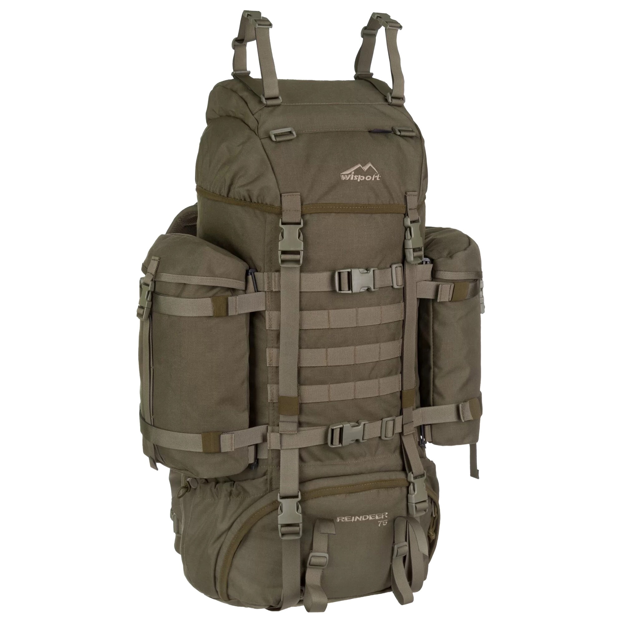 Wisport Reindeer 75 l Backpack - RAL 6003