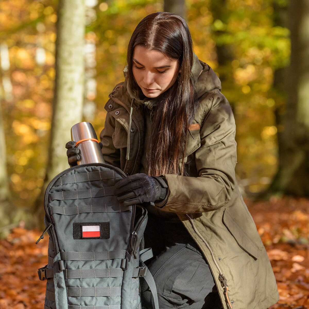 Wisport Zipper Fox 25 l Backpack Graphite