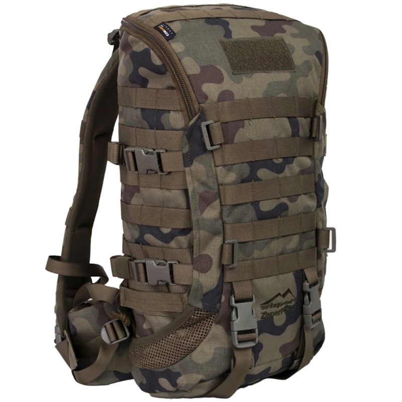 Wisport Zipper Fox 25 l Backpack wz.93 PL Forest Pantera