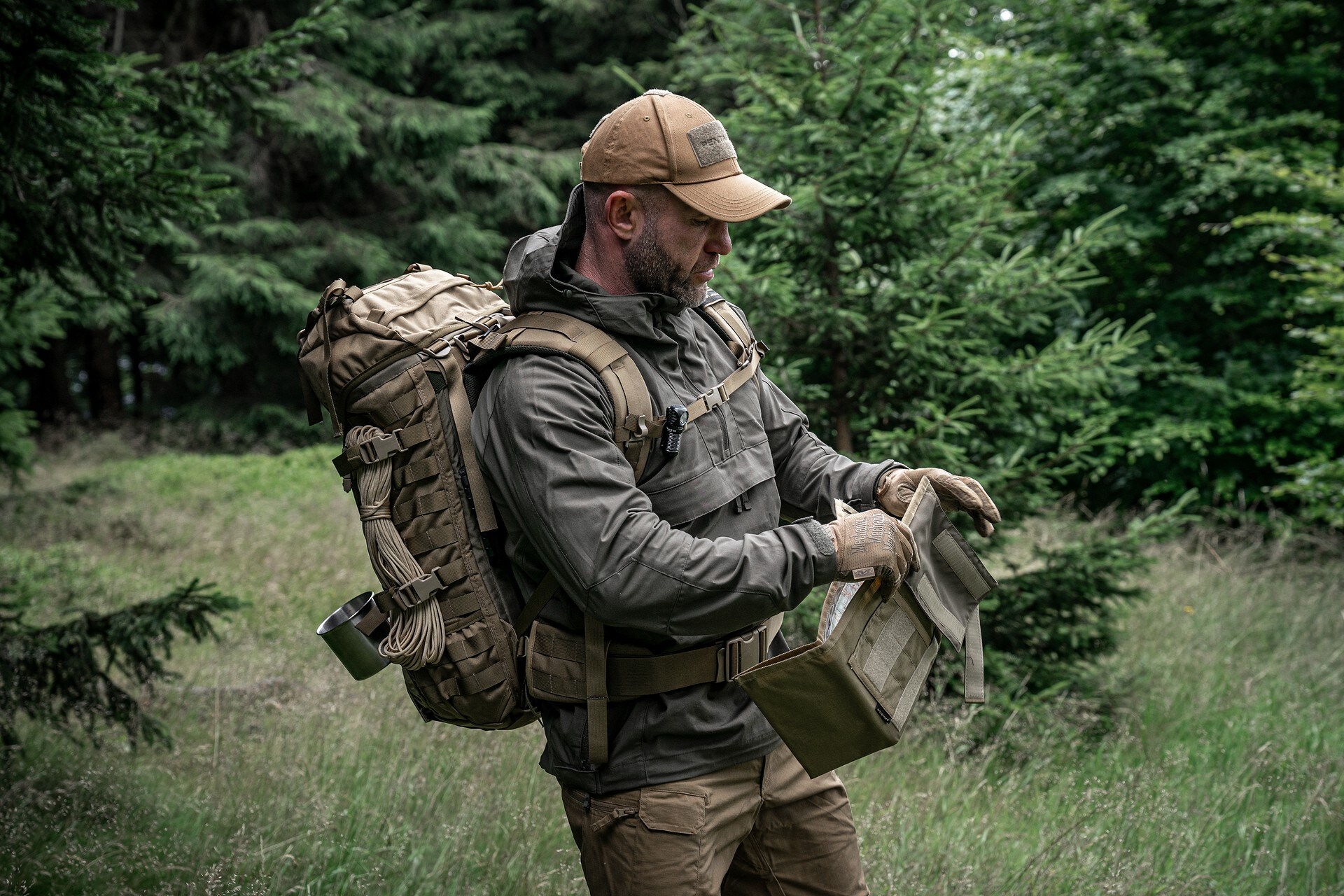 Wisport Lynx Map Holder Coyote