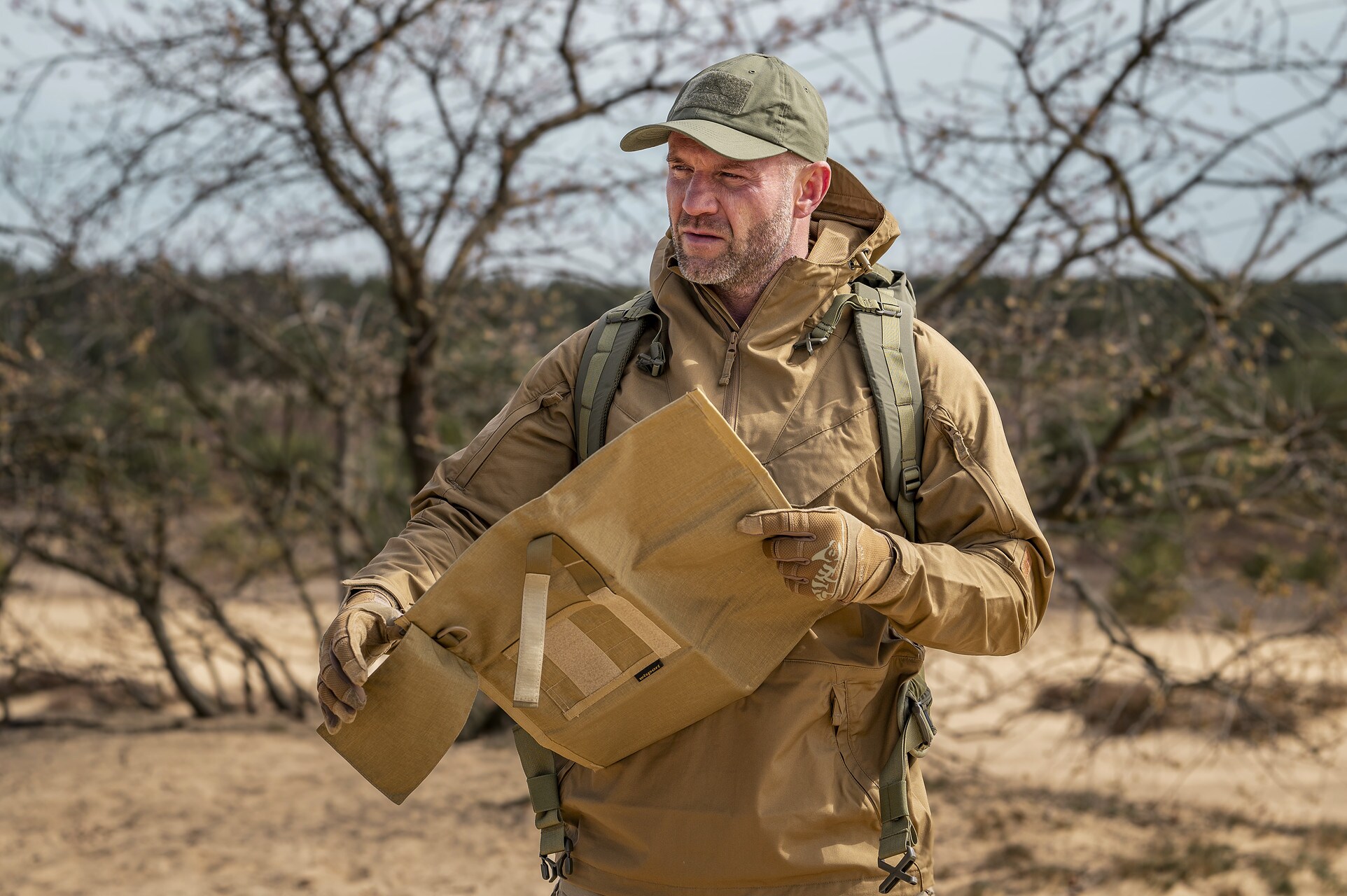 Wisport Lynx Map Holder Coyote