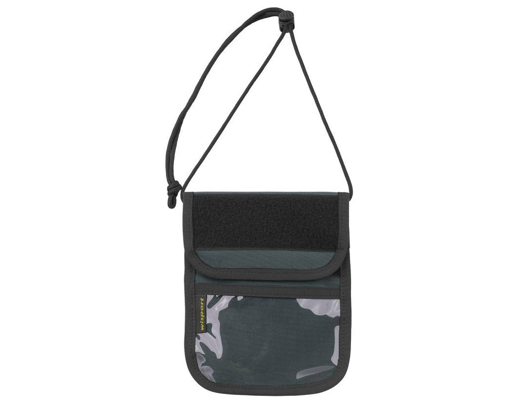 Wisport Patrol Neck Pouch - Graphite