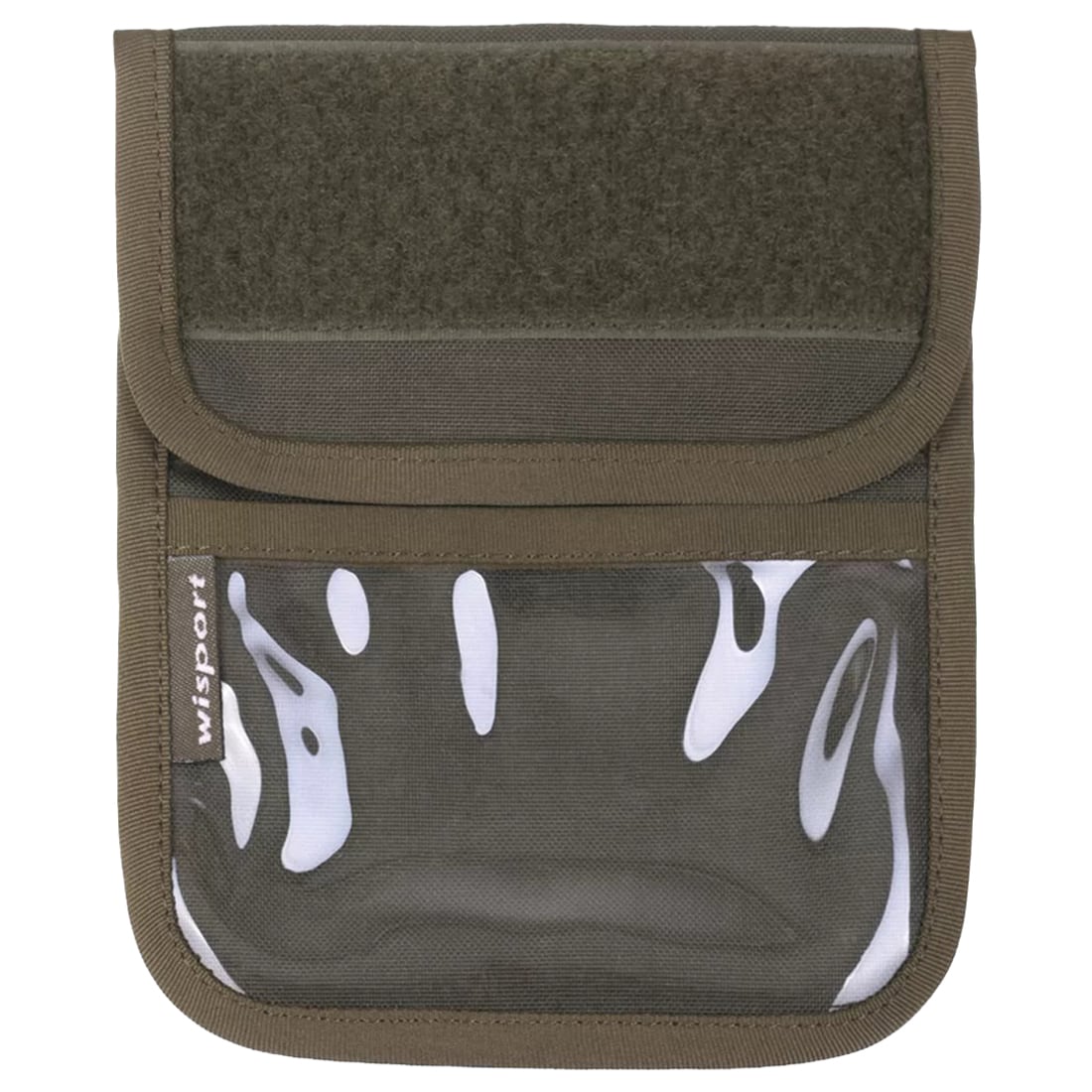 Wisport Patrol Neck Pouch - RAL-6003