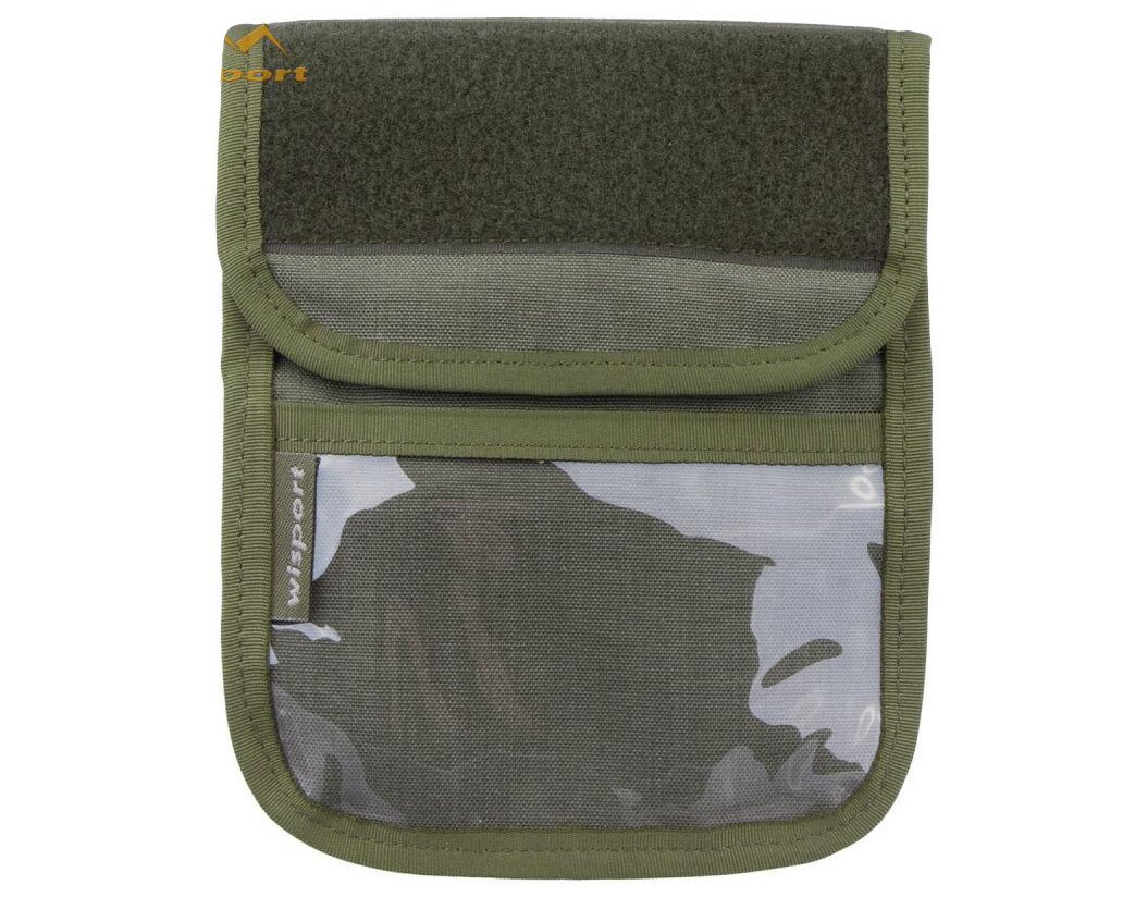 Wisport Patrol Neck Pouch - RAL-6003