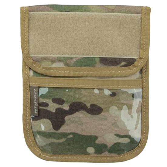Wisport Patrol Neck Pouch - MultiCam