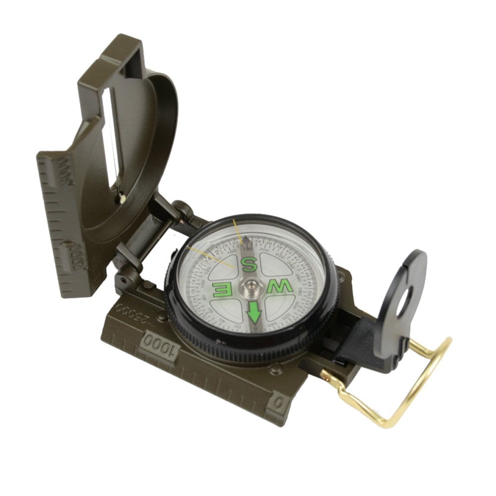 Fosco Ranger Compass - Green