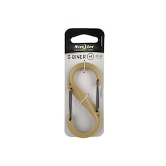 Nite Ize S-Biner 4 Plastic Black Gate Coyote