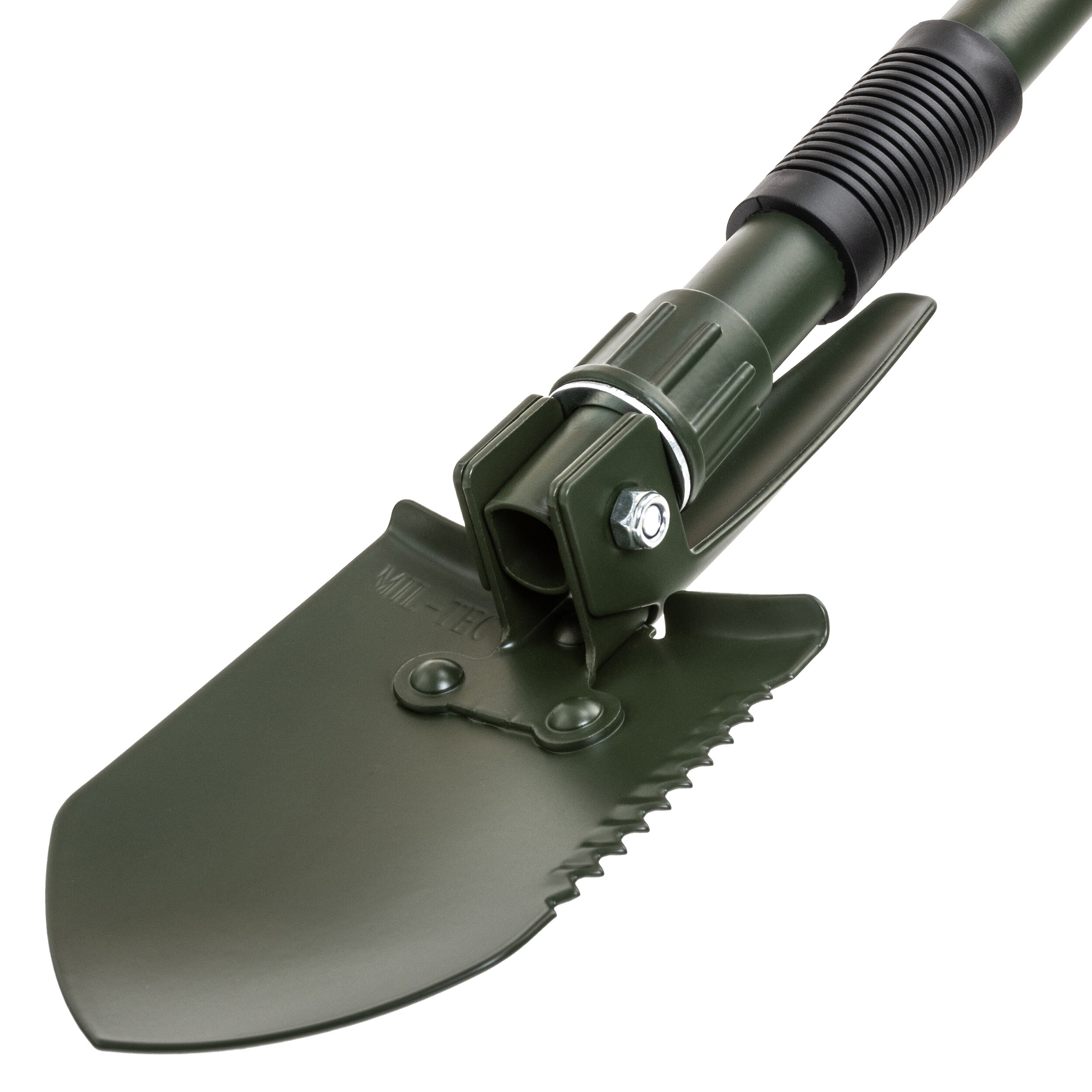 Mil-Tec Type Mini II Folding Shovel - Green