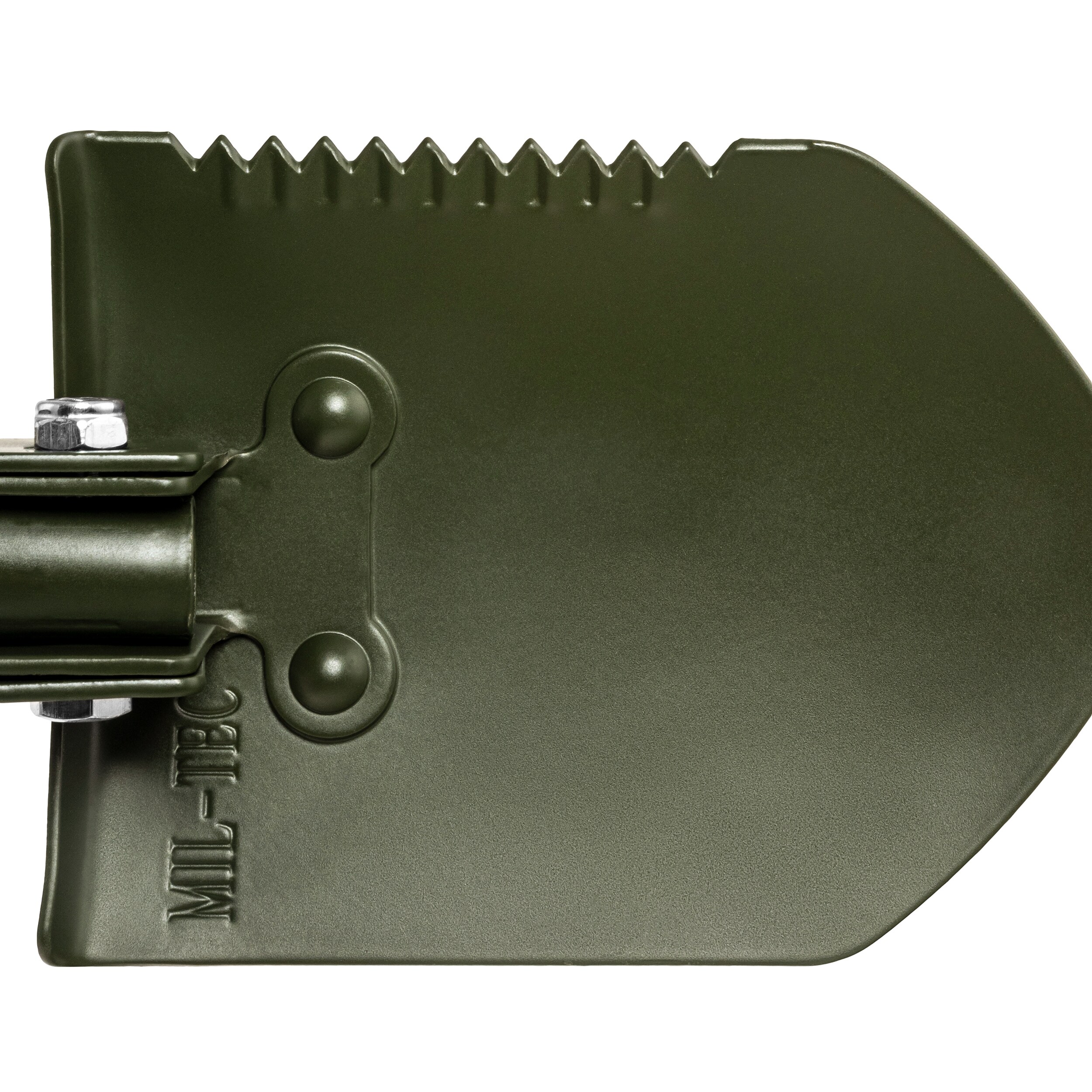 Mil-Tec Type Mini II Folding Shovel - Green