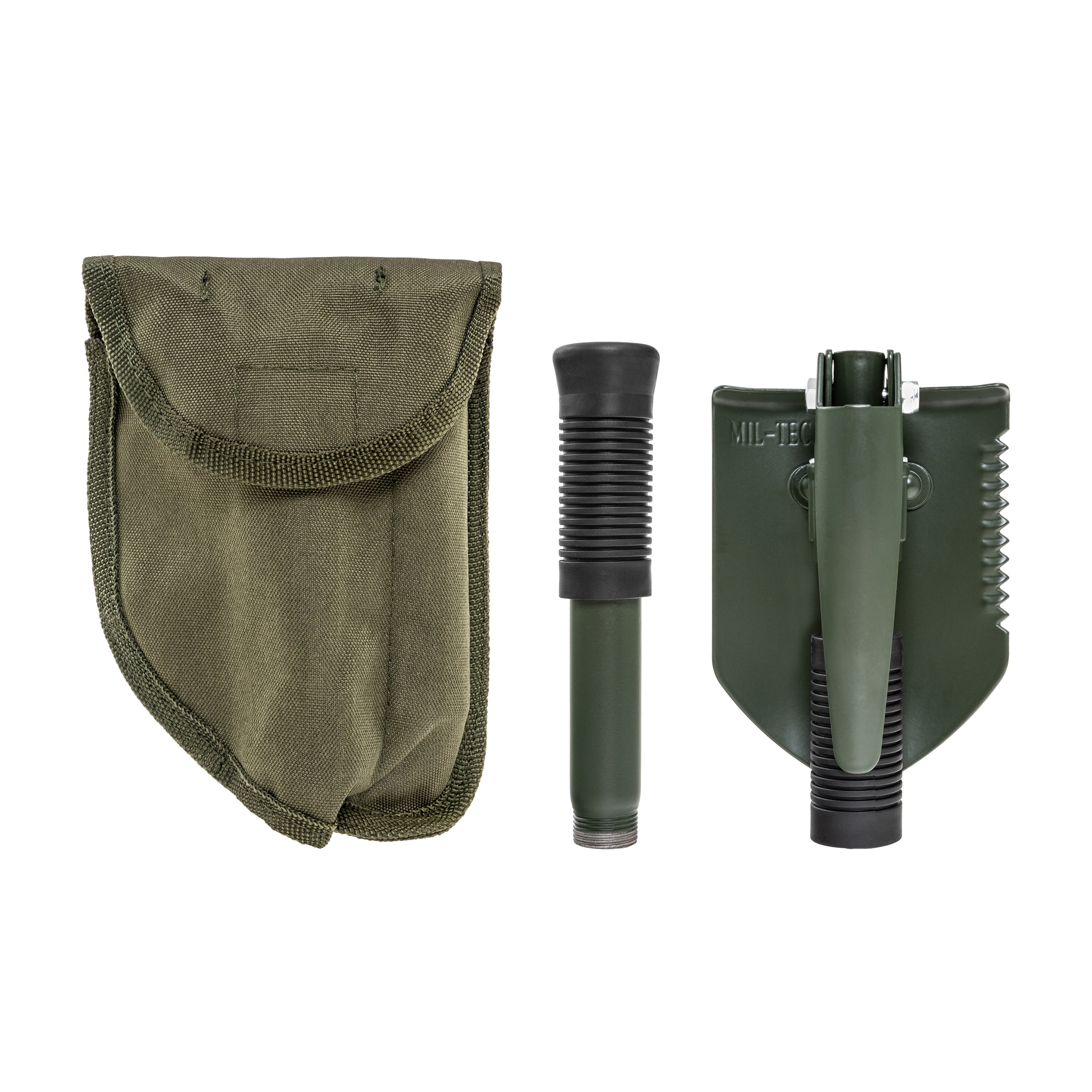 Mil-Tec Type Mini II Folding Shovel - Green